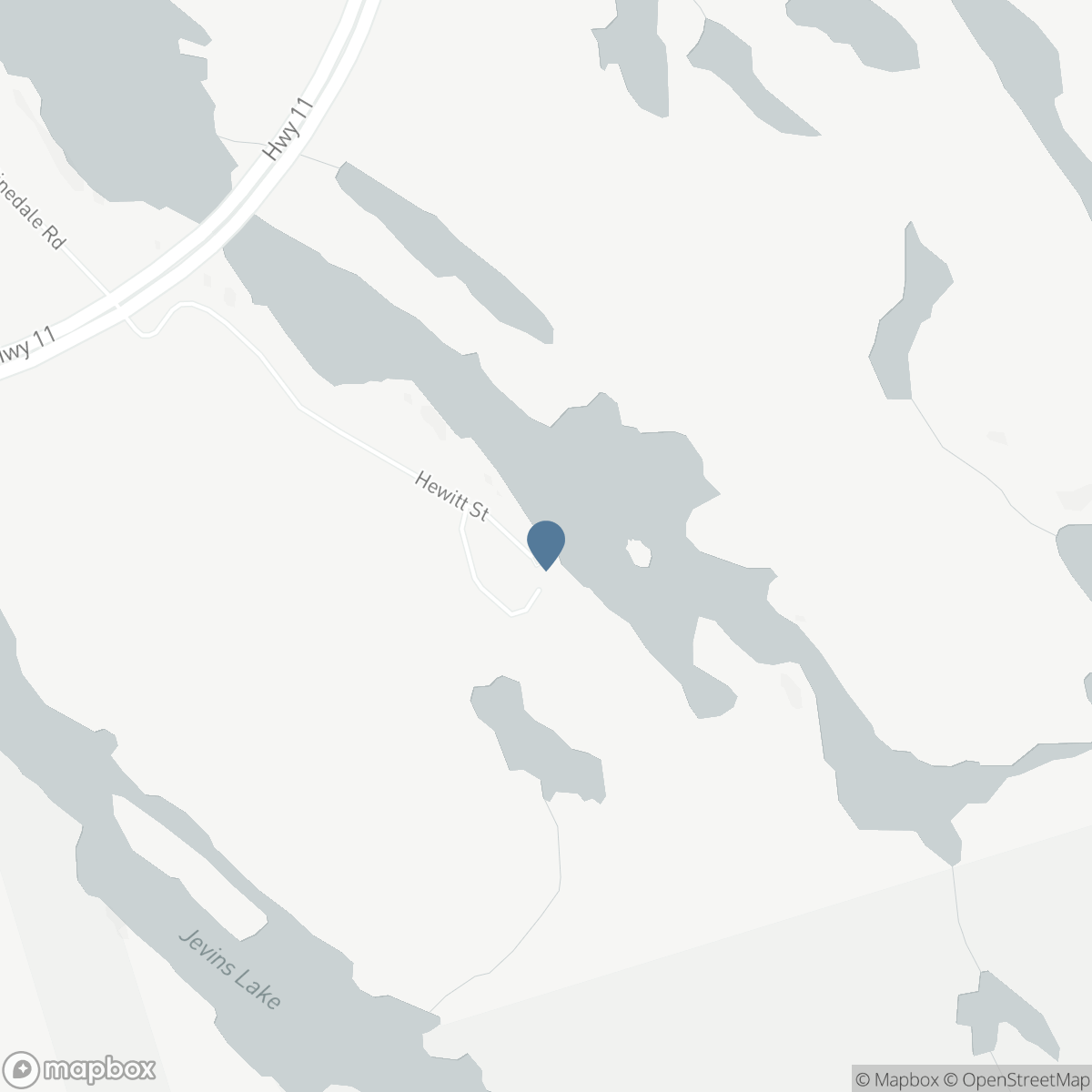 1100 HEWITT STREET, Gravenhurst, Ontario P1P 0C1